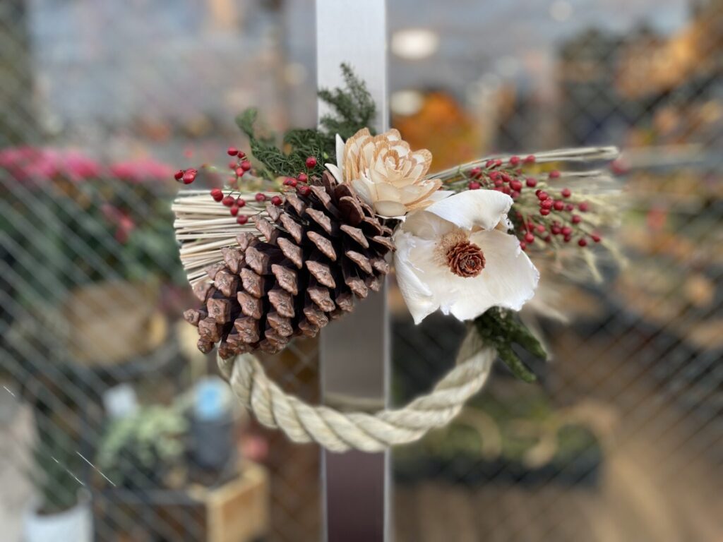 お正月しめ縄飾り | 札幌市北区のお花屋さん 花・花 OHANA